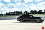 Mercedes-AMG C63 S on Vossen Wheels (HF-1) 2019 года